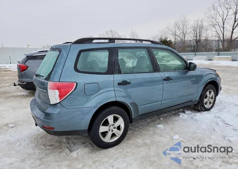 2012 Subaru Forester 2.5X из США, поврежденный, VIN JF2SHBBC8CG432014